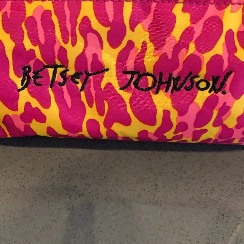 Betsey Johnson makeup bag